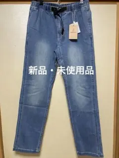 【新品】GRAMICCI グラミチ・M ・デニム・クライミングパンツ・ブルー