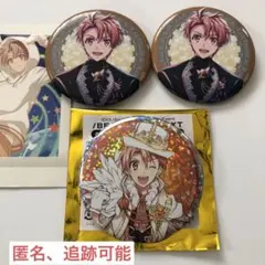 アイナナ  和泉三月 5周年 缶バッジ3個セット　ぱしゃこれおまけ