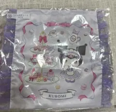 マイメロディクロミ 一番くじ クロミ フリル付きトート