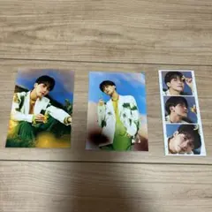 SEVENTEEN ジョンハン Sector17 フォトカード 3カット