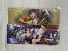 オーロラチケット  ホログラムチケット　中国　時光 缶バッジ　神崎 颯馬