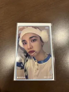 Stray Kids スキズ サウナ 購入特典トレカ ヒョンジン