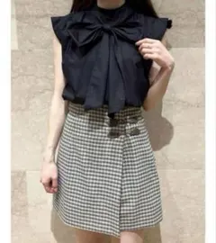 SNIDEL Sustainableビットスカショーパン　0 tu963