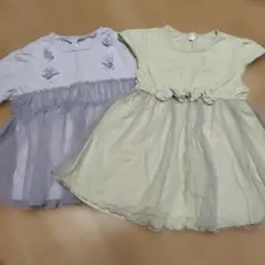 トップス2点セット アプレレクール　140