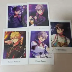 あんさんぶるスターズ！！ 朔間零 羽風薫 乙狩アドニス 大神晃牙 ぱしゃっつ