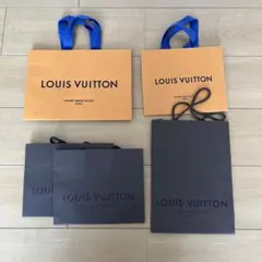 LOUIS VUITTON 紙袋 5枚セット
