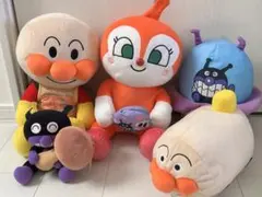 アンパンマン ぬいぐるみセット