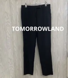 z-404 黒 スラックス ストレートレッグ