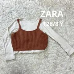 ＊最終値下げ＊ZARA ビスチェ付ロンT