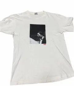 10FW シュプリーム × ジョン・ライドン Tシャツ ムック本限定 白 L 