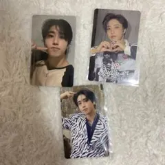 HMV ラキドロ　ハン ジソン　A B karma 特典 トレカ 　セット