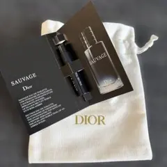 Dior ディオール サンプル香水 ソヴァージュ 巾着付き