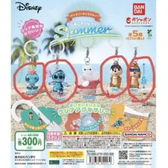 ディズニーキャラクター めじるしアクセサリー summer セット