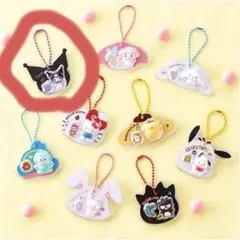 Sanrio Kuromi Mascot Strap Charm
