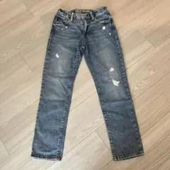 GAP ギャップ ジーンズ ダメージ ガールフレンド　140