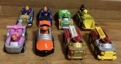 ★★★送料込み◆パウパトロール◆ミニカー◆8台セット★ダイキャストビークル★★