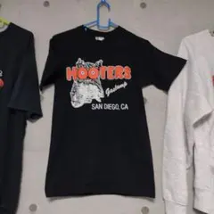 補修あり　Hooters サンディエゴ　Tシャツ Sサイズ カナダ製