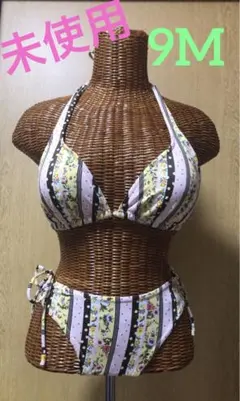 最終値下げ【未使用】レディース　水着　セパレート