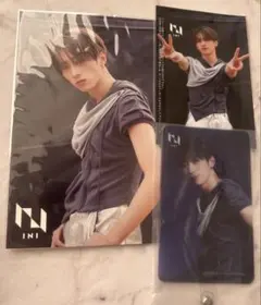 INI許豊凡ステッカー・ポスカ・フォンタブ