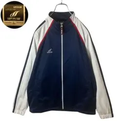 90s古着 日本製ミズノスーパースター ジャージトラックジャケットゆったりサイズ