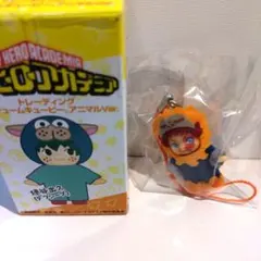 僕のヒーローアカデミア　トレーディングコスチュームキューピーアニマルver.