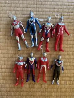 ウルトラマン　ソフビ　セット　まとめ売り　フィギュア