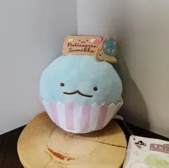 すみっコぐらし　とかげ　一番くじ　カップケーキマスコット
