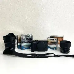 Panasonic LUMIX S9用ケージ オレンジ - メルカリ