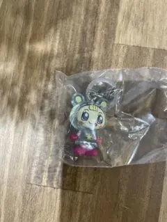 ナルミヤキャラクターズ　めじるしアクセサリー　ブルーベリエちゃん