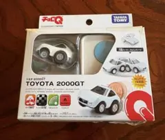 再値下げ　チョロＱハイブリッドリモコン　TOYOTA 2000GT 訳あり品
