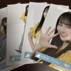 山口陽世 日向坂46 Kind of love 集合アーティスト 生写真 コンプ