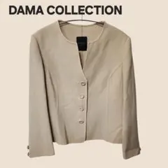 DAMA collection ディノス ウールジャケット 13号(L相当)