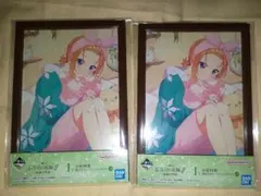 五等分の花嫁 一番くじ 中野四葉 書き下ろしフレームスタンド2点