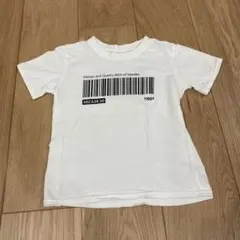 IKEA バーコード Tシャツ 110のサムネイル
