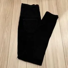 ウルトラストレッチマタニティレギンスパンツ　ブラック