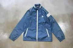 80s old adidas nylon jacket