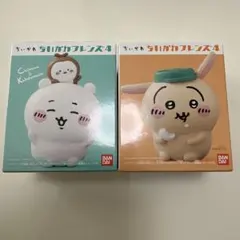 ちいかわフレンズ4 うさぎ　カブトムシ