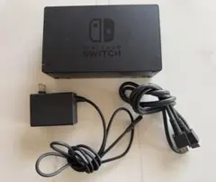 Nintendo Switch ドックセット　純正品　周辺機器セット　任天堂