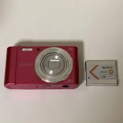 【極美品】 SONY サイバーショット DSC-W810 ピンク デジタルカメラ Sony Cyber-shot DSC-W810 6x Optical Zoom 20.1MP Compact