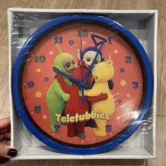 新品！完売商品！テレタビーズ 掛け時計 時計