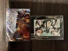 【２枚セット】鬼滅の刃　劇場版　入場者特典