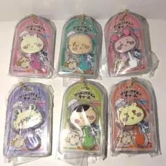 ちいかわ　ミニチュア　チョコチャーム　6種類6個セット　ロリポップチョコチャーム