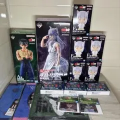 I*.様 幽遊白書　一番くじ　ラストワン賞 A賞 SOFVICちゅ　オマケあり