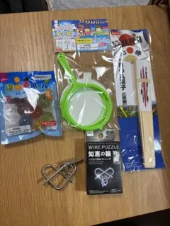 おもちゃまとめ売り セット 知育玩具 DAISO子供向けのサムネイル