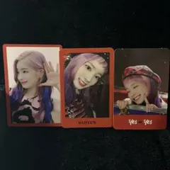 TWICE トレカセット ダヒョン