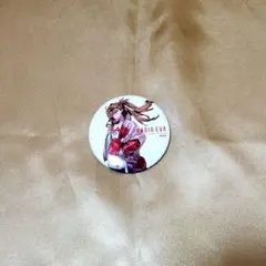 エヴァンゲリオン　RADIO EVA アスカ・ラングレー　缶バッジ