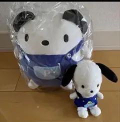 超希少・当時物】サンリオ ポチャッコ ぬいぐるみ 赤い服 タグ付き 約