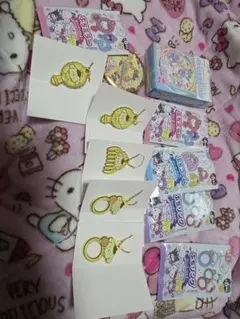 サンリオ ポムポムプリン ラバーキーホルダー セット