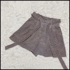 【アーバンリサーチ】スカート風ショートパンツ スカパン フリーサイズ レトロのサムネイル