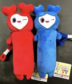 TWICE LOVELYS のびふにゃポーチ ２点セット